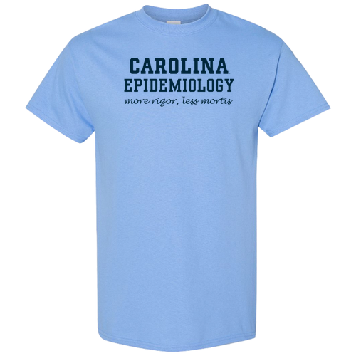 Gildan Heavy Cotton Basic T-Shirt -- Carolina Blue