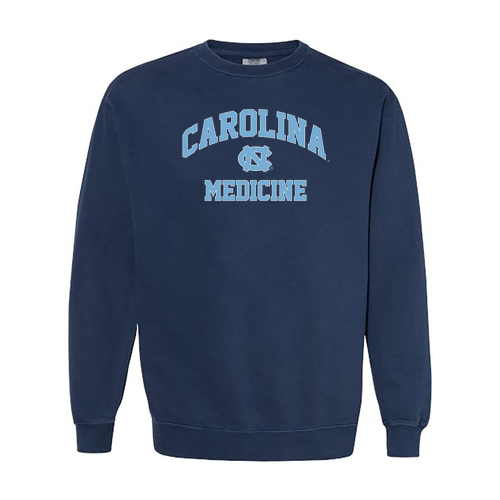 Comfort Colors Adult Crewneck Sweatshirt -- True Navy