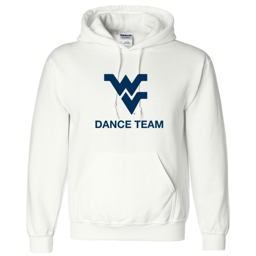 Gildan Adult Dryblend Adult Hooded Sweatshirt -- White