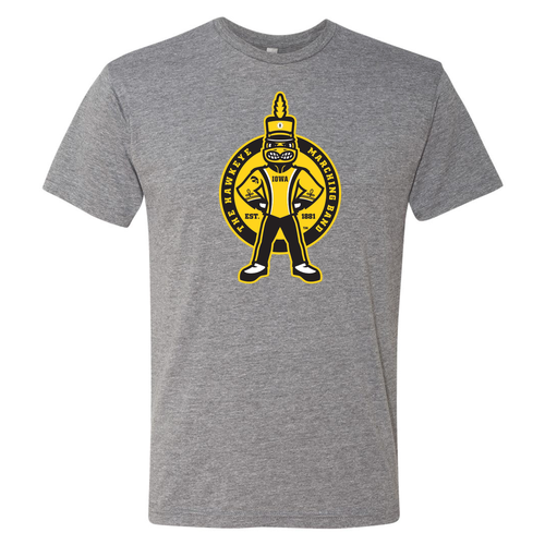 Next Level Mens TriBlend Tee -- Premium Heather