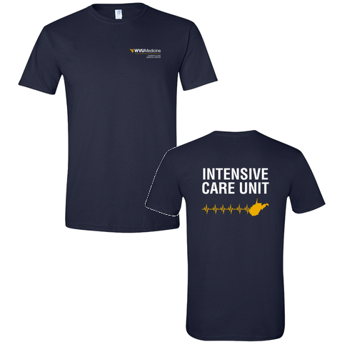 ICU Design Gildan SoftStyle T-Shirt -- Navy