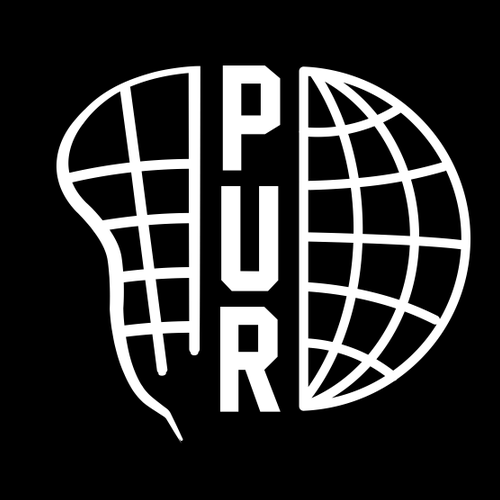 PUR Globe Essential Performance Tee -- Jet Black