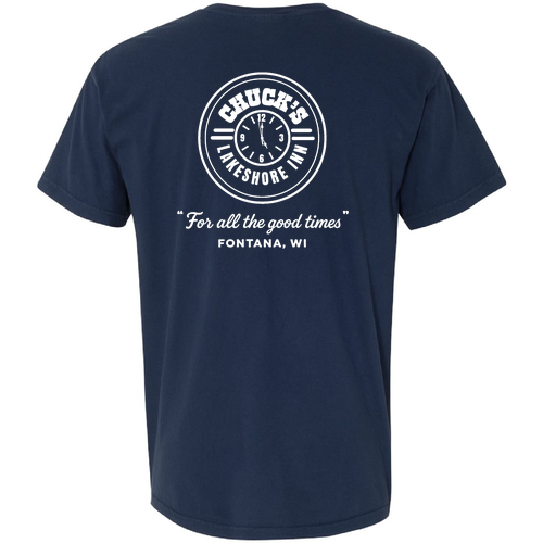 Comfort Colors Heavyweight True Navy T-Shirt