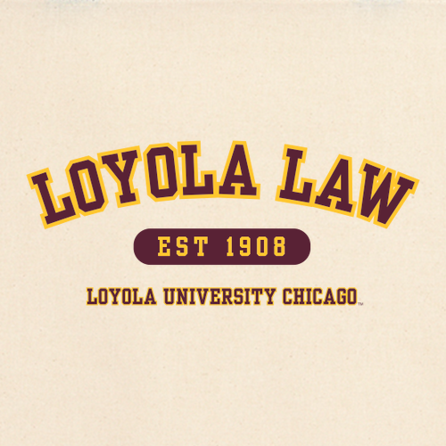 Loyola Law Tote -- Natural
