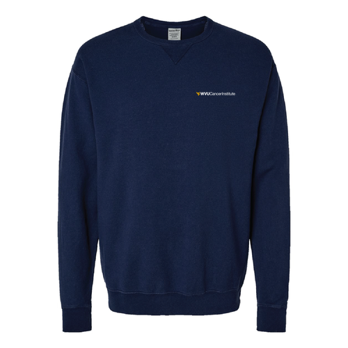 ComfortWash Unisex Crew Sweatshirt -- Navy