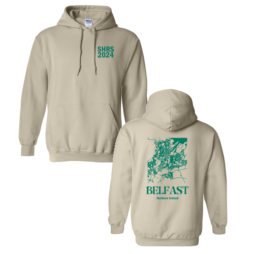 SHRS 2024 Belfast Design Hooded Sweatshirt -- Sand