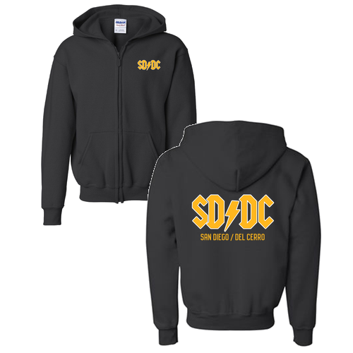 For Those About to Rock Youth Hooded Sweatshirt