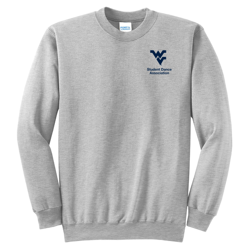 Port and Company Classic Crewneck Sweatshirt -- Ash