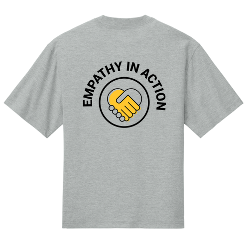 District Heavyweight Very Important Tee -- Light Heather Grey