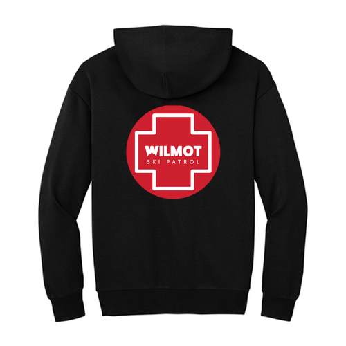 District V.I.T. Heavyweight Fleece Hoodie -- Black