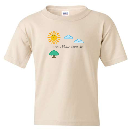 Youth Play Outside Tee