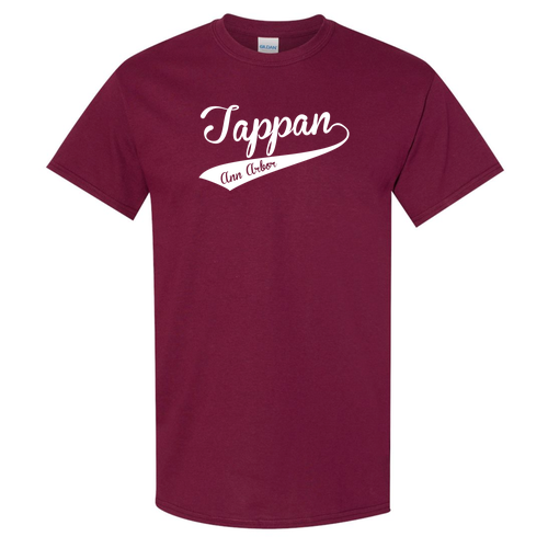 Mens/Unisex Gildan Heavy Cotton Basic T-Shirt -- Maroon