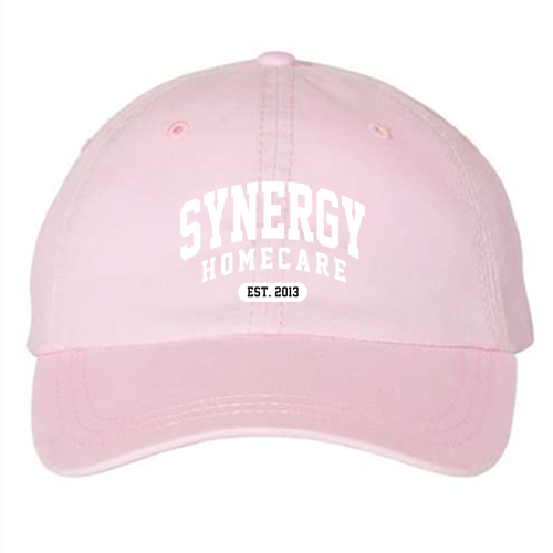 Valucap Pigment-Dyed Cap -- Pink