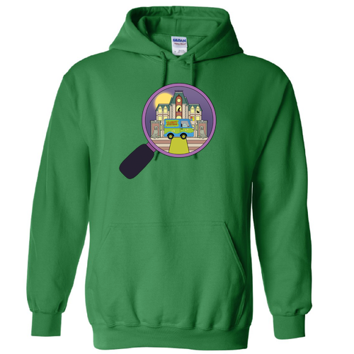 Gildan Heavy Blend Hooded Sweatshirt -- Irish Green