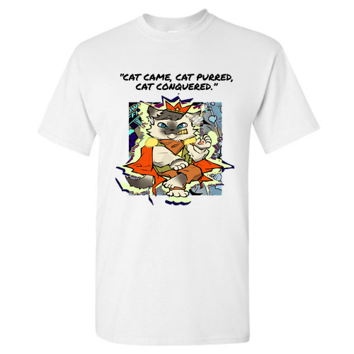 Gildan Heavy Cotton Basic T-Shirt -- White