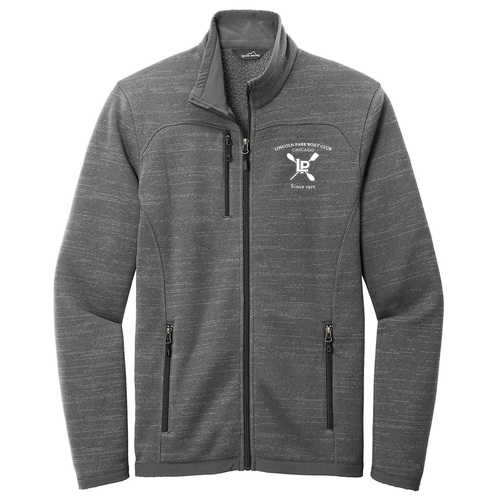 Eddie Bauer Sweater Fleece Full-Zip -- Dark Grey Heather