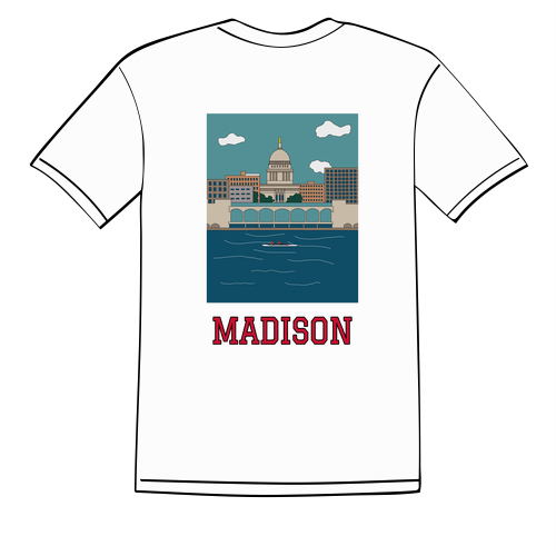 Gildan Heavy Cotton Basic T-Shirt -- White