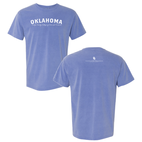 Comfort Colors Ringspun Garment Dyed T Shirt -- Periwinkle