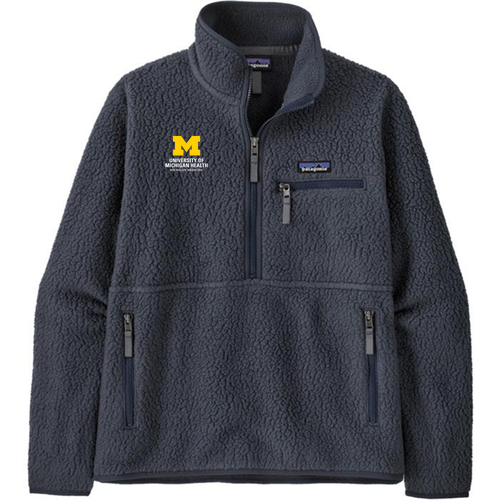 Patagonia Women's Retro Pile Fleece Marsupial -- Smolder Blue