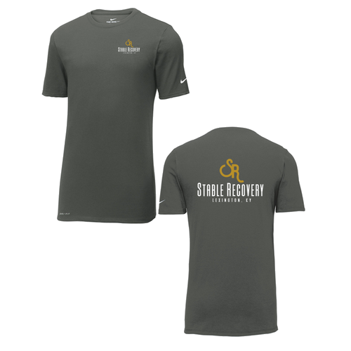 Stable Recovery Nike Dri-FIT Cotton / Poly Tee