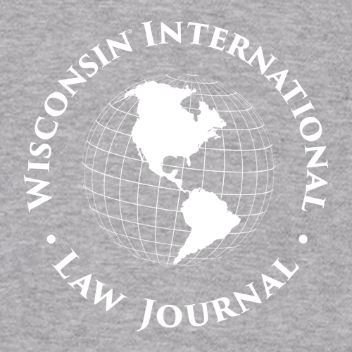 Wisconsin Intern Law J. America Fleece Crewneck Sweatshirt -- Oxford