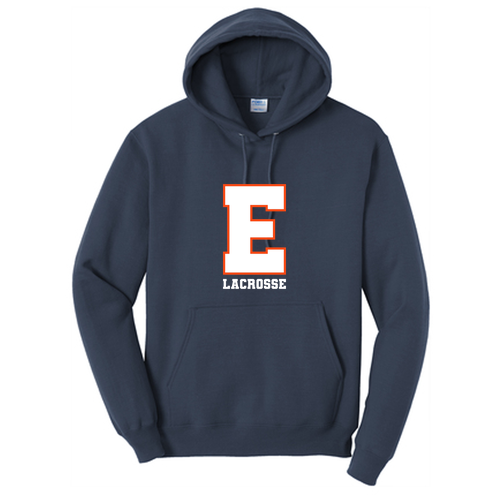 Port & Company Essential Pullover Hooded Sweatshirt -- Navy