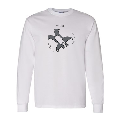 Gildan Heavy Cotton Longsleeve Basic T-Shirt -- White