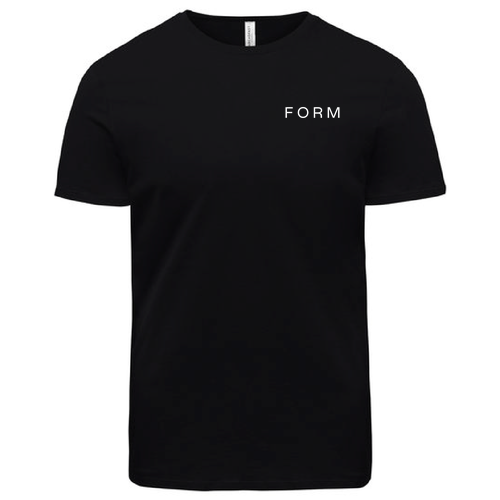 Threadfast Apparel Unisex Ultimate NFC Tap T-Shirt -- Black Nfc