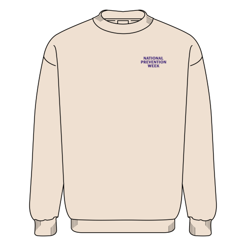 Gildan Heavy Blend Crew Neck Sweatshirt -- Sand