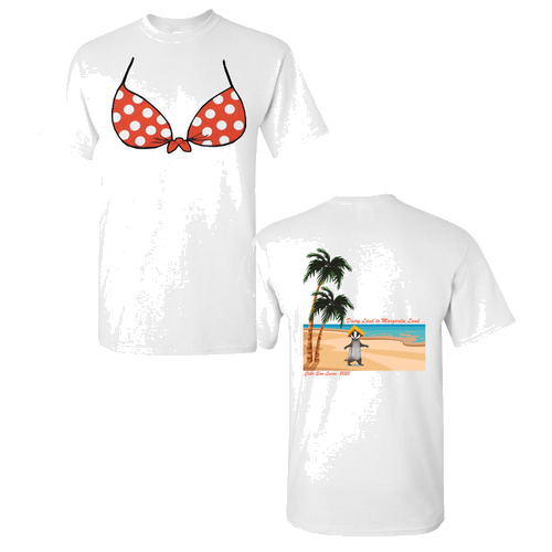 Gildan Heavy Cotton Basic T-Shirt -- White