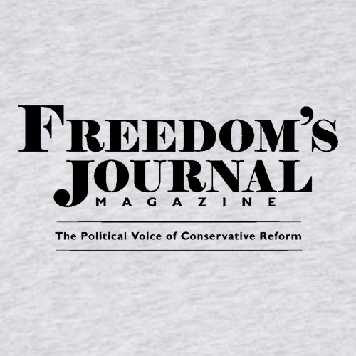 FJM Tee -- Light Heather Grey