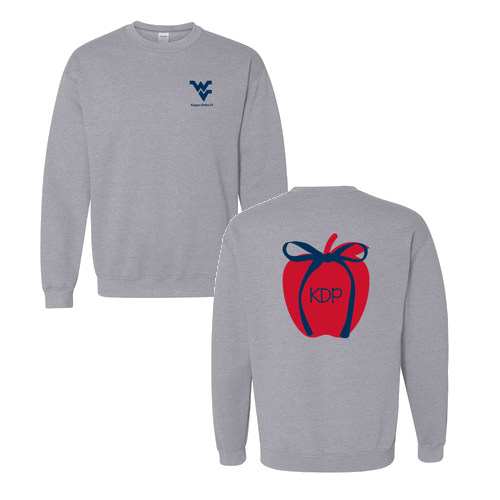 Gildan Heavy Blend Crew Neck Sweatshirt -- Sport Grey