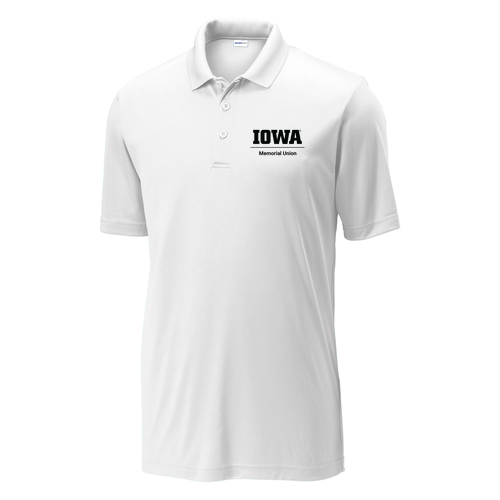Sport-Tek PosiCharge Competitor Polo -- White
