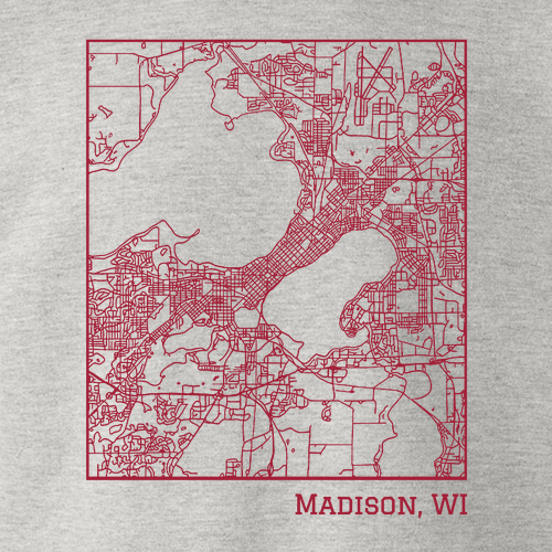 Gildan Heavy Blend Crew Neck Sweatshirt -- Ash