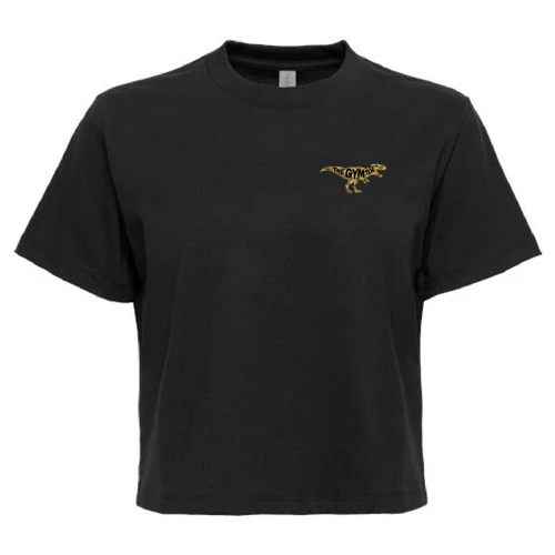 Next Level Apparel Women’s Heavyweight Boxy Tee -- Black