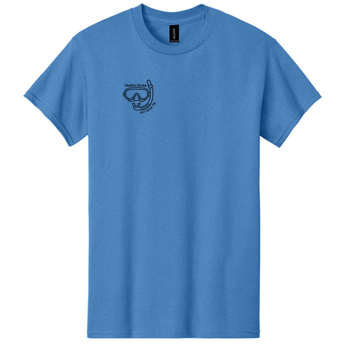 Gildan Heavy Cotton Basic T-Shirt -- Iris