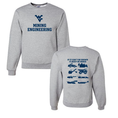 Jerzees 8 Oz., 50/50 Nublend Fleece Crew -- Athletic Heather