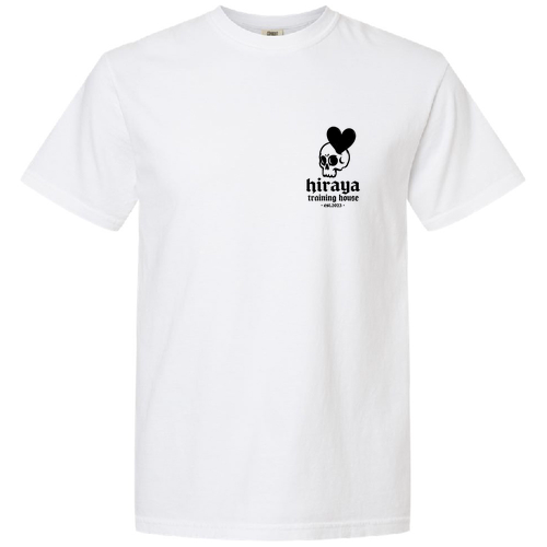 Love, Death, and Fitness Shirt -- White