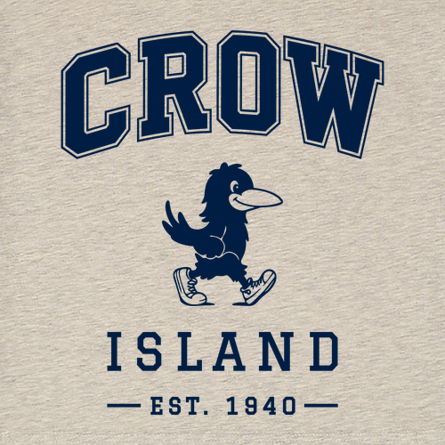 Crow Island Adult T-Shirt