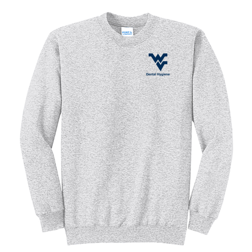 Port and Company Classic Crewneck Sweatshirt -- Ash