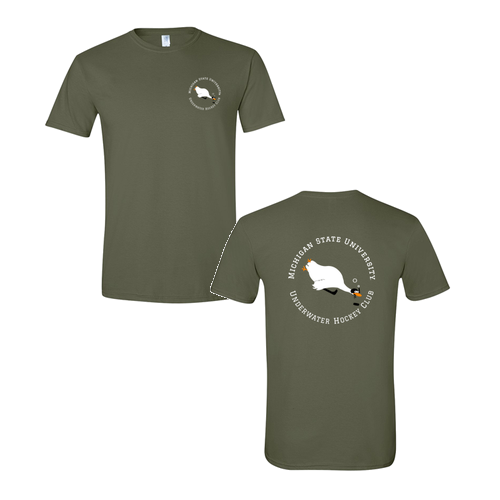 Gildan SoftStyle T-Shirt -- Military Green