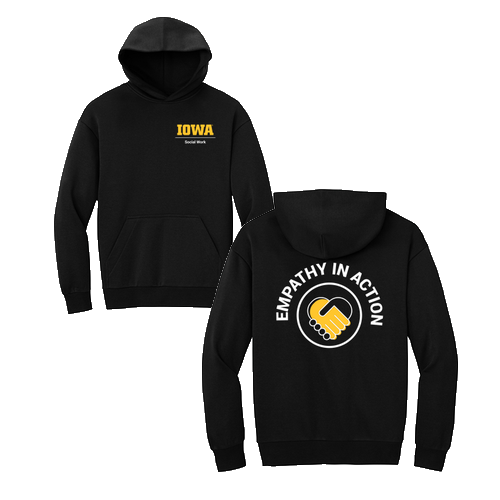 District V.I.T. Heavyweight Fleece Hoodie -- Black