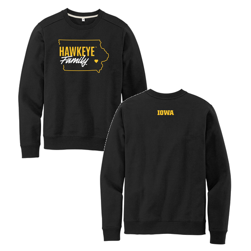 District Re-Fleece Crew -- Black