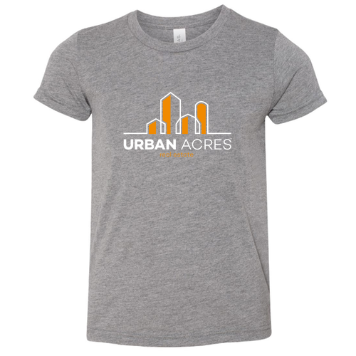Bella Canvas Youth Triblend Jersey Short Sleeve Tee -- Grey TriBlend