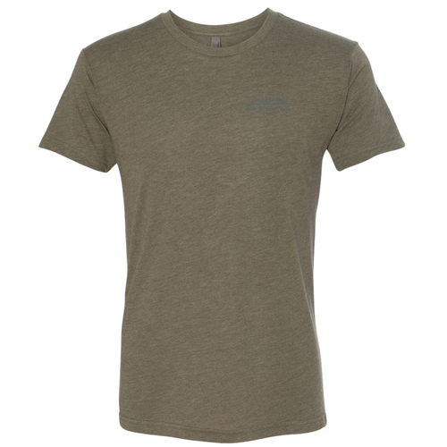 Next Level Mens TriBlend Tee -- Military Green