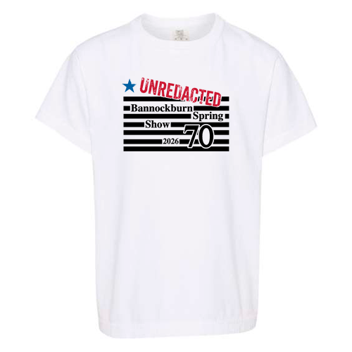 YOUTH Garment-Dyed Heavyweight T-Shirt -- White