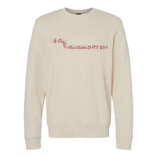 J. America BTB Fleece Crew -- Oyster