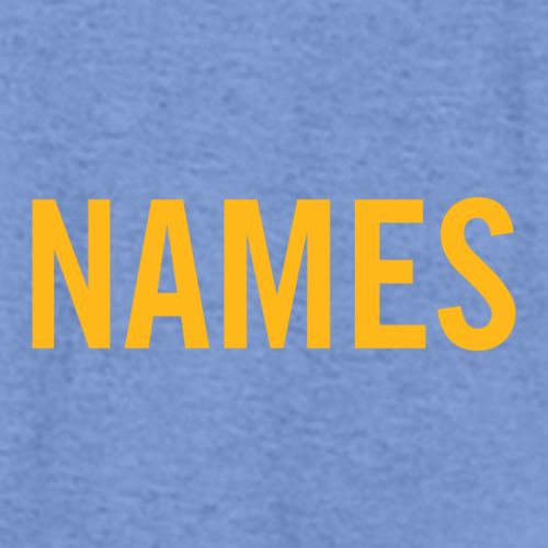 District Made Mens Perfect Tri Crew Tee -- Maritime Frost