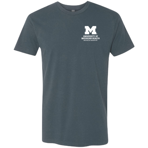 Mens/Unisex Next Level Apparel Cotton Tee -- Indigo Blue