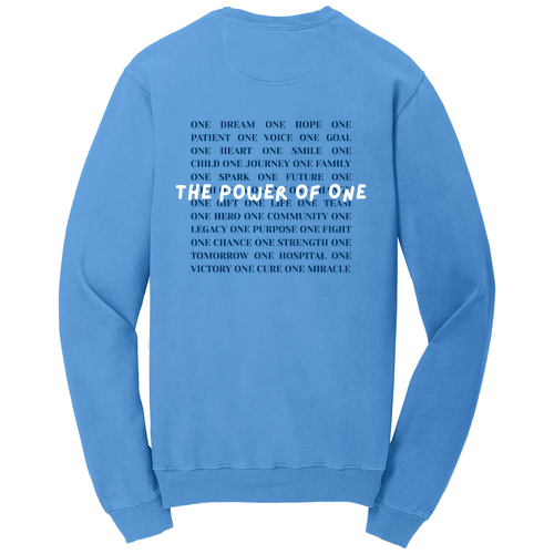 Power of One Crewneck Sweatshirt